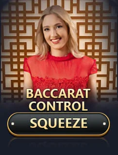 Baccarat Control Squeeze app thumbnail by Evolution