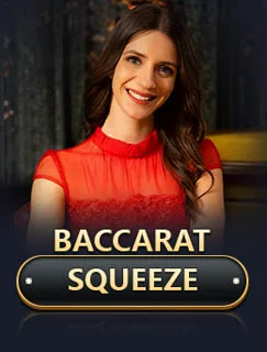 Baccarat Squeeze app thumbnail by Evolution