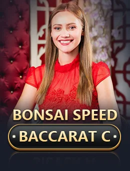 Bonsai Speed Baccarat C app thumbnail by Evolution