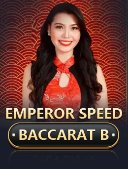 Emperor Speed Baccarat B app thumbnail by Evolution