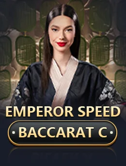 Emperor Speed Baccarat C app thumbnail by Evolution