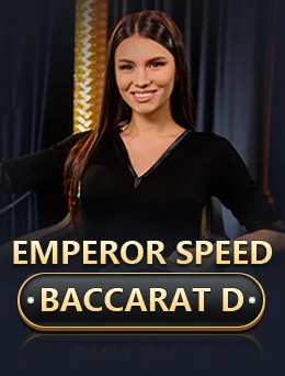 Emperor Speed Baccarat D app thumbnail by Evolution