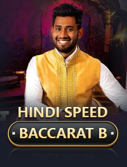 Hindi Speed Baccarat B app thumbnail by Evolution