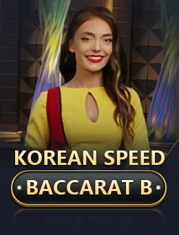 Korean Speed Baccarat B app thumbnail by Evolution