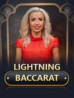 Lightning Baccarat app thumbnail by Evolution