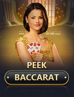 Peek Baccarat app thumbnail by Evolution