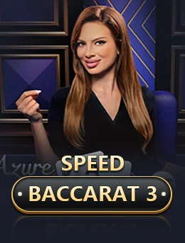 Speed Baccarat 3 app thumbnail by Evolution