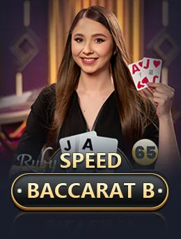 Speed Baccarat B app thumbnail by Evolution