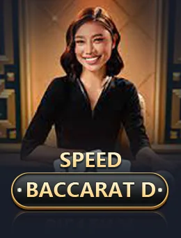 Speed Baccarat D app thumbnail by Evolution