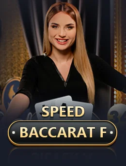 Speed Baccarat F app thumbnail by Evolution