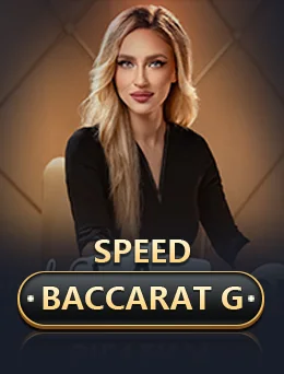 Speed Baccarat G app thumbnail by Evolution