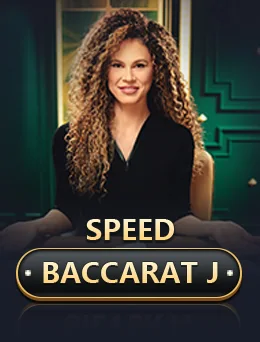 Speed Baccarat J app thumbnail by Evolution