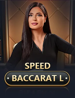 Speed Baccarat L app thumbnail by Evolution