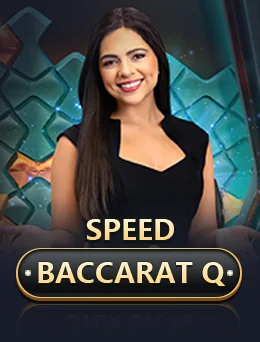 Speed Baccarat Q app thumbnail by Evolution
