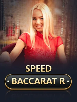 Speed Baccarat R app thumbnail by Evolution