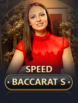 Speed Baccarat S app thumbnail by Evolution