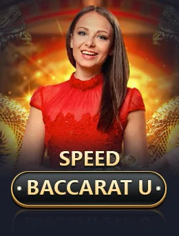 Speed Baccarat U app thumbnail by Evolution