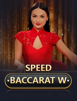 Speed Baccarat W app thumbnail by Evolution