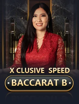 Xclusive Speed Baccarat B app thumbnail by Evolution