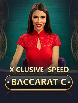 Xclusive Speed Baccarat C app thumbnail by Evolution