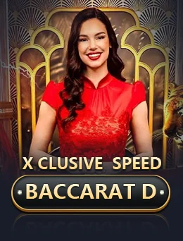 Xclusive Speed Baccarat D app thumbnail by Evolution