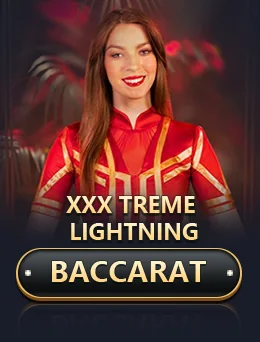 Xxxtreme Lightning Baccarat app thumbnail by Evolution