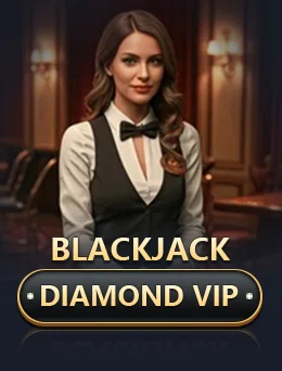 Blackjack Diamond Vip app thumbnail by Evolution