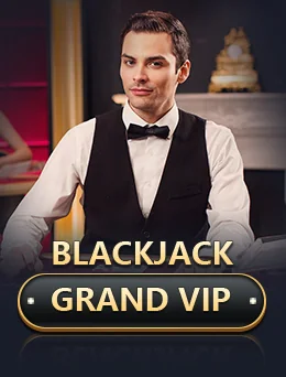 Blackjack Grand Vip app thumbnail by Evolution