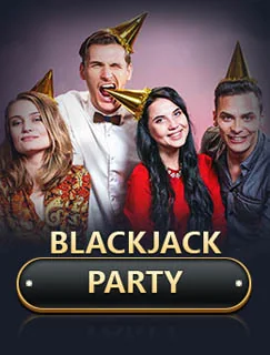 Blackjack Party app thumbnail by Evolution