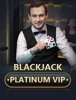 Blackjack Platinum Vip app thumbnail by Evolution
