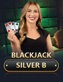 Blackjack Silver B app thumbnail by Evolution