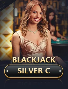 Blackjack Silver C app thumbnail by Evolution