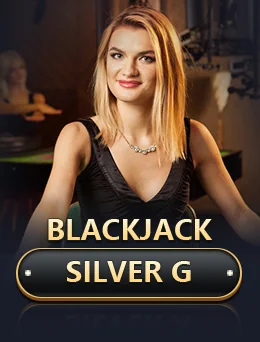 Blackjack Silver G app thumbnail by Evolution