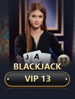Blackjack Vip 13 app thumbnail by Evolution
