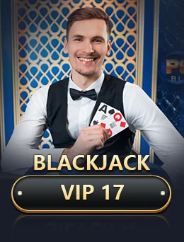 Blackjack Vip 17 app thumbnail by Evolution