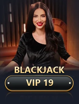 Blackjack Vip 19 app thumbnail by Evolution
