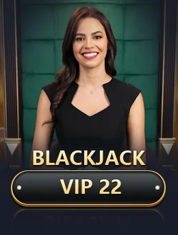 Blackjack Vip 22 app thumbnail by Evolution