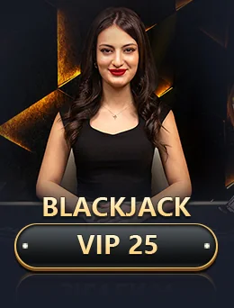 Blackjack Vip 25 app thumbnail by Evolution