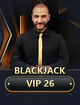 Blackjack Vip 26 app thumbnail by Evolution