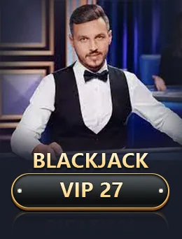 Blackjack Vip 27 app thumbnail by Evolution