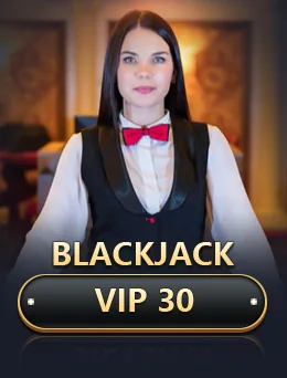 Blackjack Vip 30 app thumbnail by Evolution