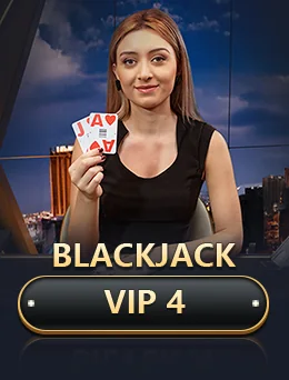Blackjack Vip 4 app thumbnail by Evolution