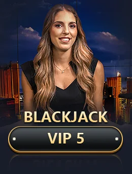 Blackjack Vip 5 app thumbnail by Evolution