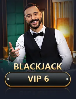 Blackjack Vip 6 app thumbnail by Evolution