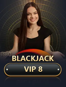 Blackjack Vip 8 app thumbnail by Evolution
