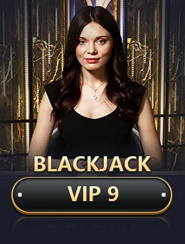 Blackjack Vip 9 app thumbnail by Evolution