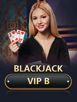 Blackjack Vip B app thumbnail by Evolution