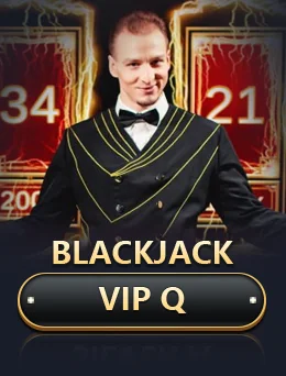 Blackjack Vip Q app thumbnail by Evolution