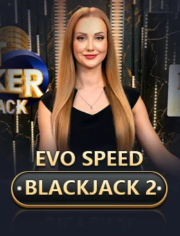 Evo Speed Blackjack 2 app thumbnail by Evolution