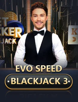 Evo Speed Blackjack 3 app thumbnail by Evolution